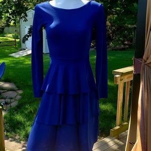 Lularoe Blue Midi Dress
